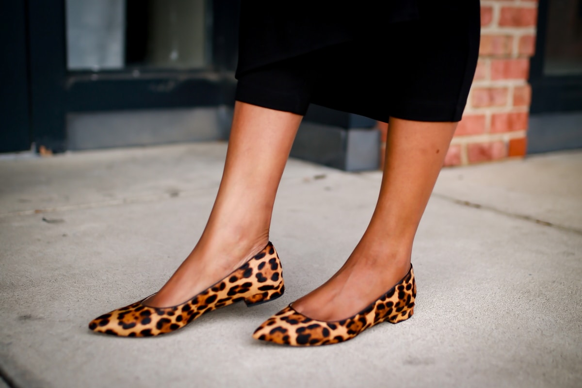 Everyone is talking about this J Crew pointed-toe flats in leopard calf hair. Is it worth the investment?