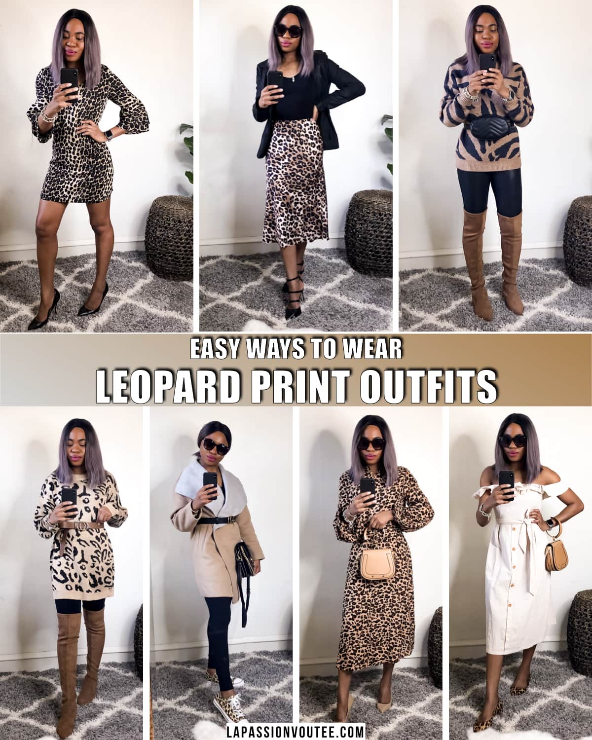 leopard print dress outfit