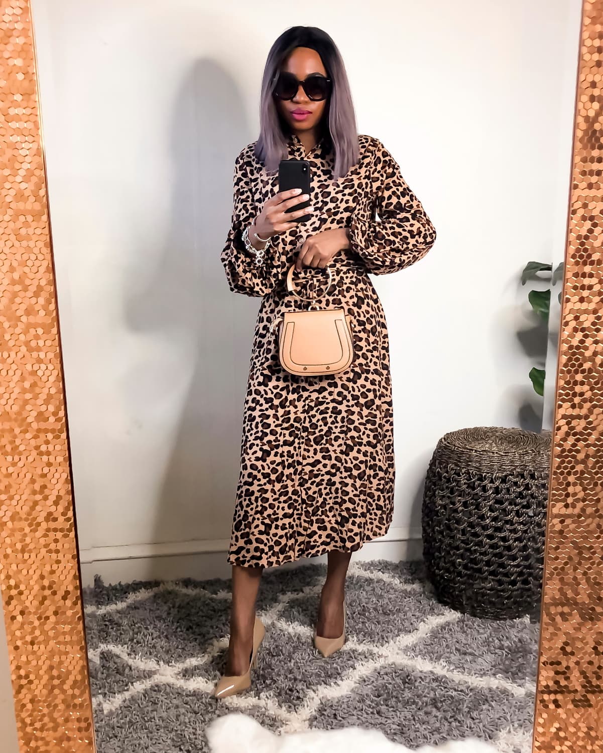 leopard skin dresses style