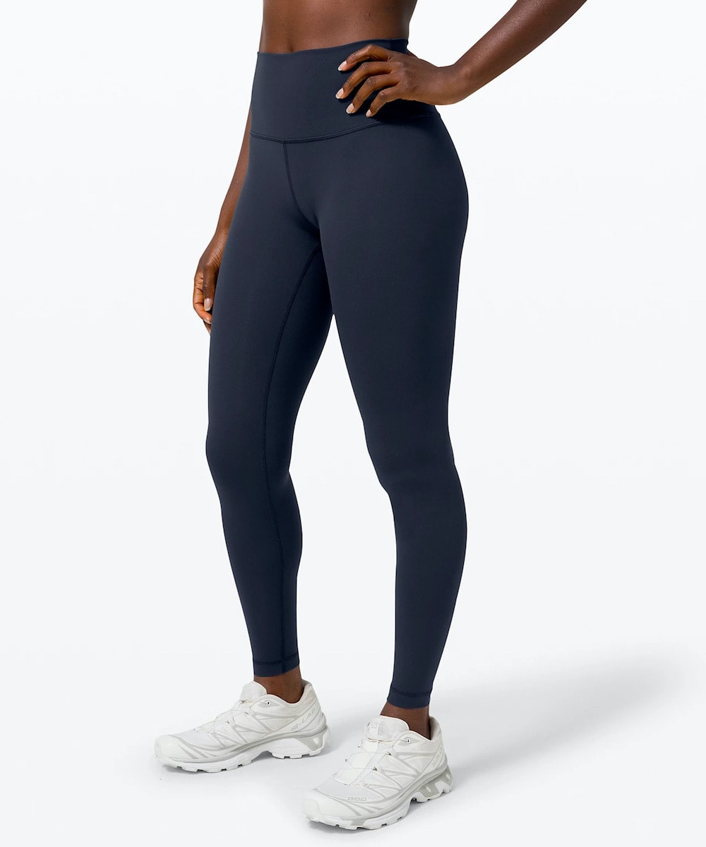 navy blue leggings lululemon