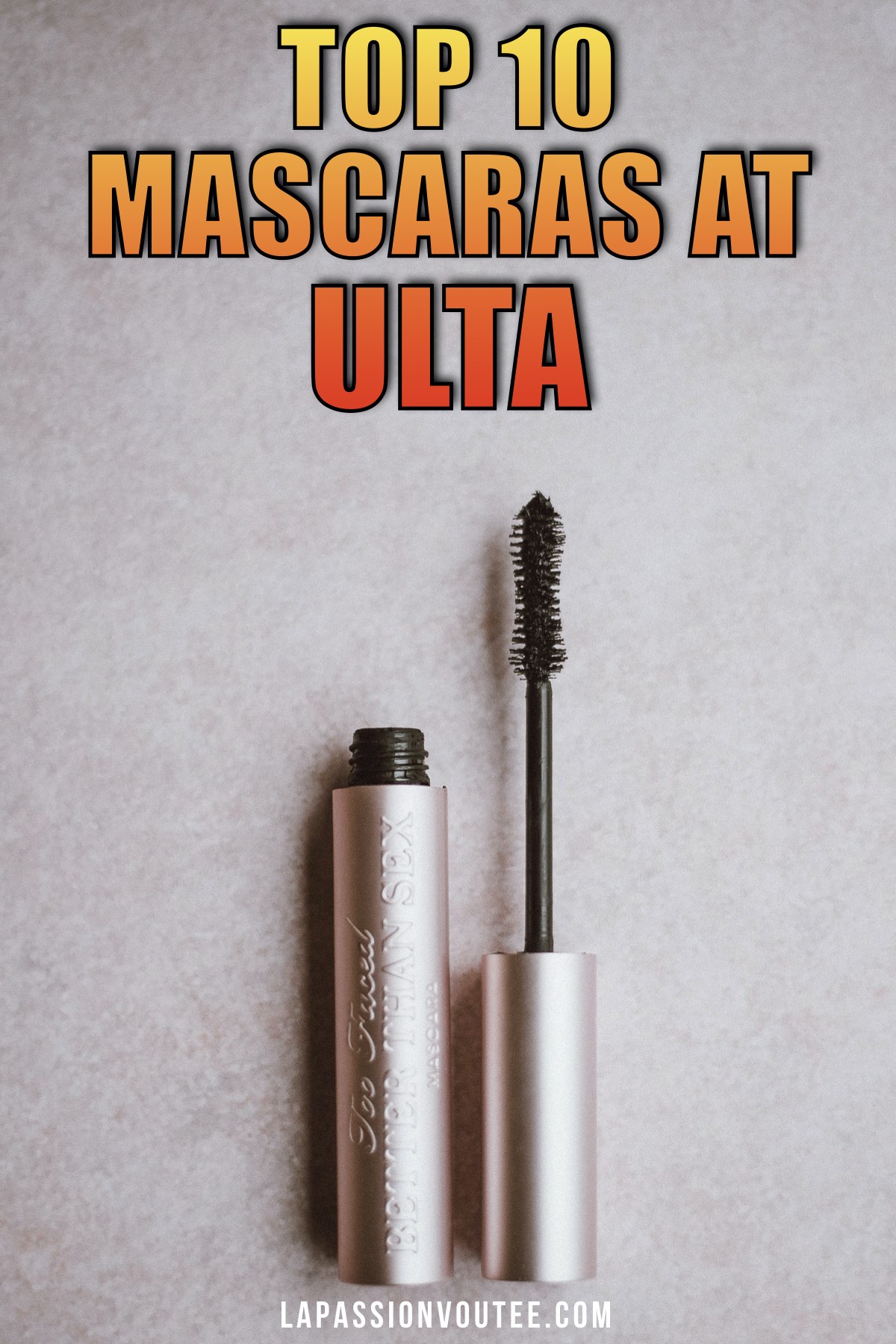 diorshow mascara ulta