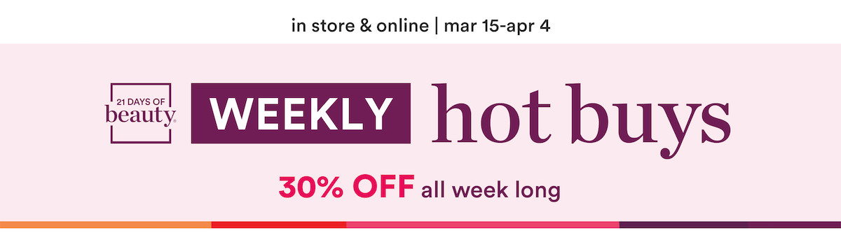 This year's Ulta 21 Days of Beauty sale runs March 15th - April 4th, 2020. You can save up to 50 percent on beauty essentials and products that rarely ever go on sale. Discount include beauty brands like Dermalogica, Exuviance, Tula, Elemis, Juice Beauty and more.