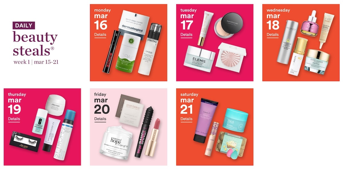 Ulta' 21-day beauty sale starts now featuring massive discount on select brands up to 50% off for one day only. This twice a year sale is everything you need to stuck up on beauty steals and hot buys. Here are our top recommendations.