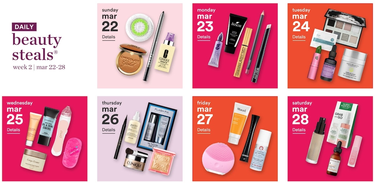 This year's Ulta 21 Days of Beauty sale runs March 15th - April 4th, 2020. You can save up to 50 percent on beauty essentials and products that rarely ever go on sale. Discount include beauty brands like Dermalogica, Exuviance, Tula, Elemis, Juice Beauty and more.