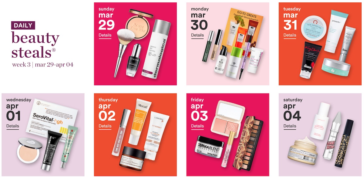 One of beauty's most-anticipated semi-annual sale is back this year with the Ulta 21 Days of Beaty March 2020 sale. Now through April 4th, you can save up to 50% on beauty essentials and cult-favorites like Anastasia Brow Wiz, Maria Badescu Peptide Serums, Strivectin face cream and more during the 24-hour flash sale.