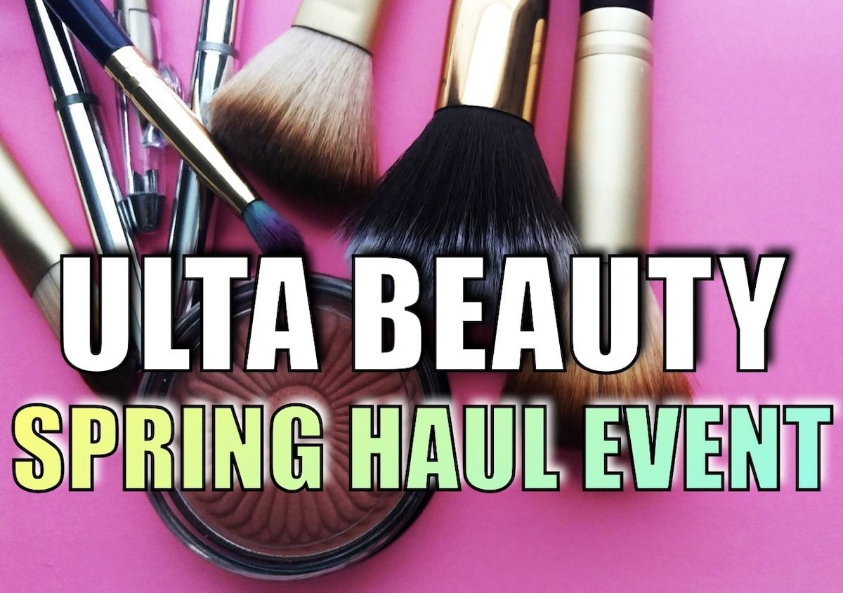 Ulta's Spring Haul Event 2020 is happening right now with up to 50% off favorite brands like L'Oréal, Morphe, Soap & Glory, Terra Beauty and more. These are the best items worth getting right now.