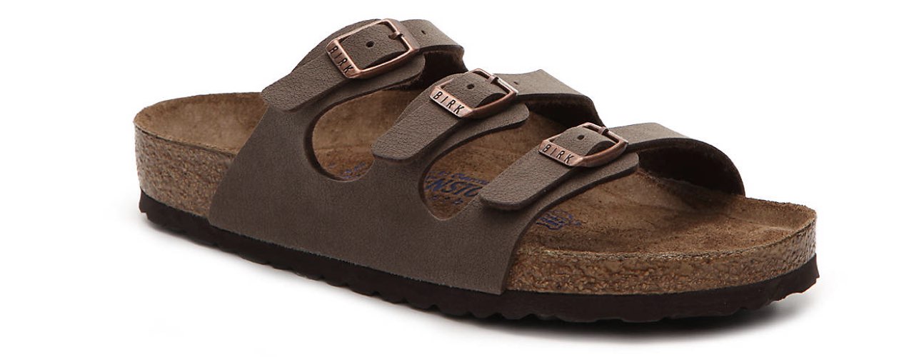 birkenstock sandals at famous footwear