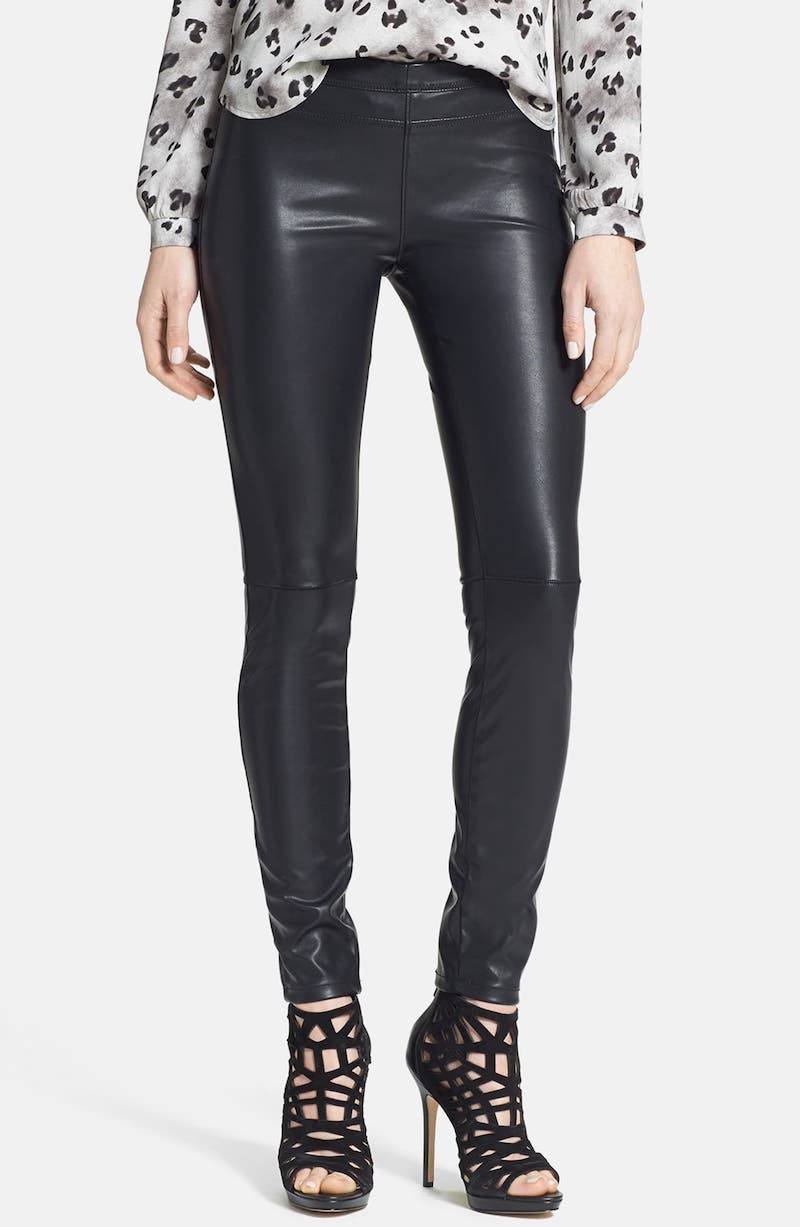 Are faux leather leggings still in style? Click through to see a detailed review of high-quality and budget-friendly leggings and where to get them for less this season.