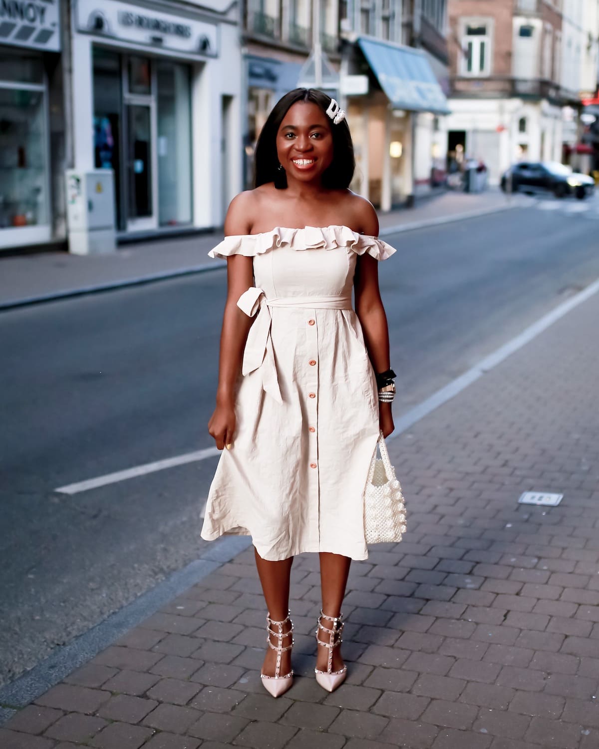 Studded shoes like top valentino