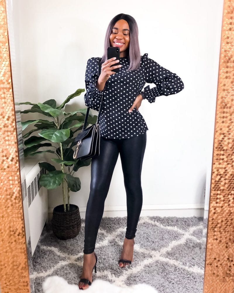 15 Best Faux Leather Leggings for Any Budget in 2020