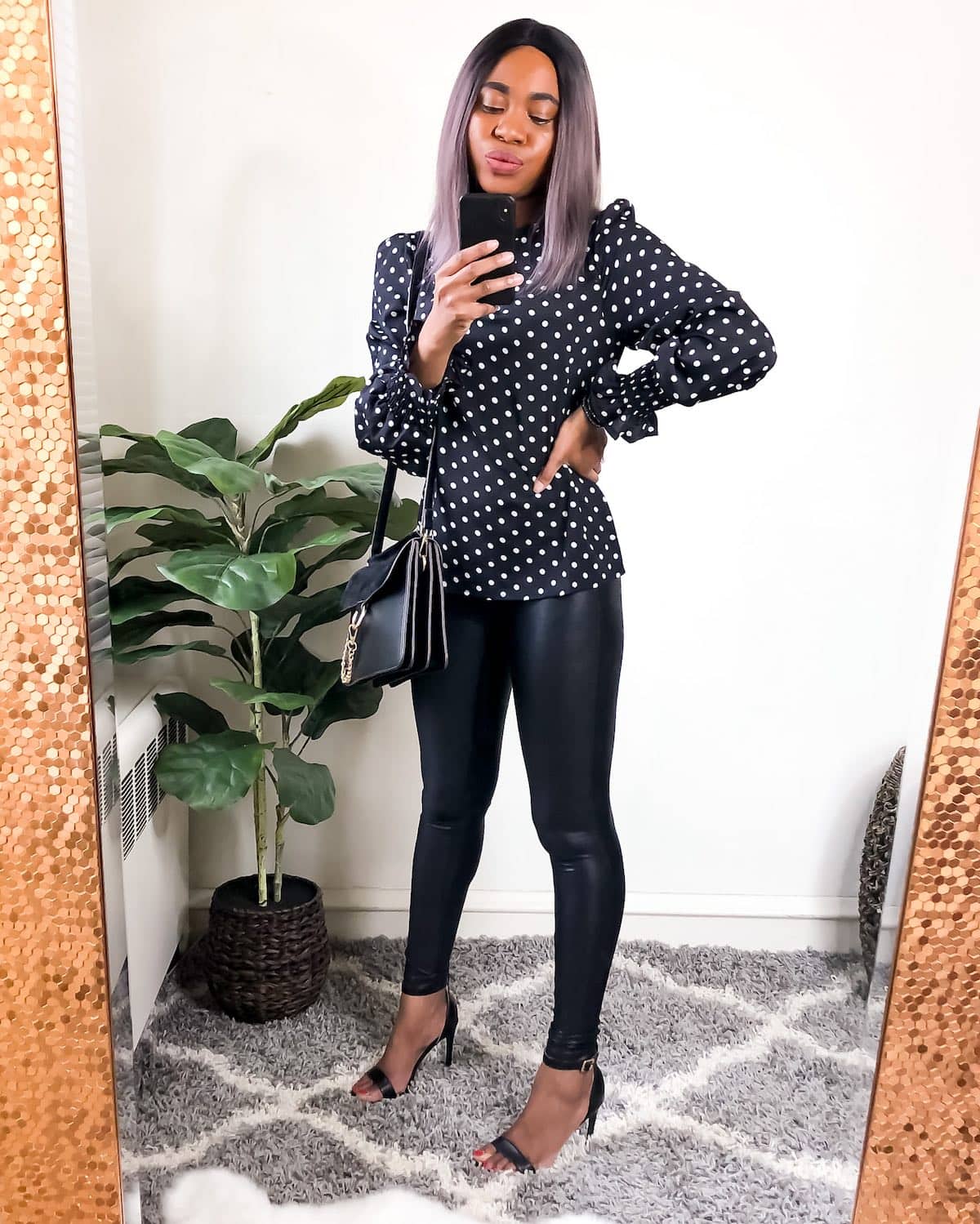 15 Best Faux Leather Leggings for Any Budget in 2023 | Save vs Splurge