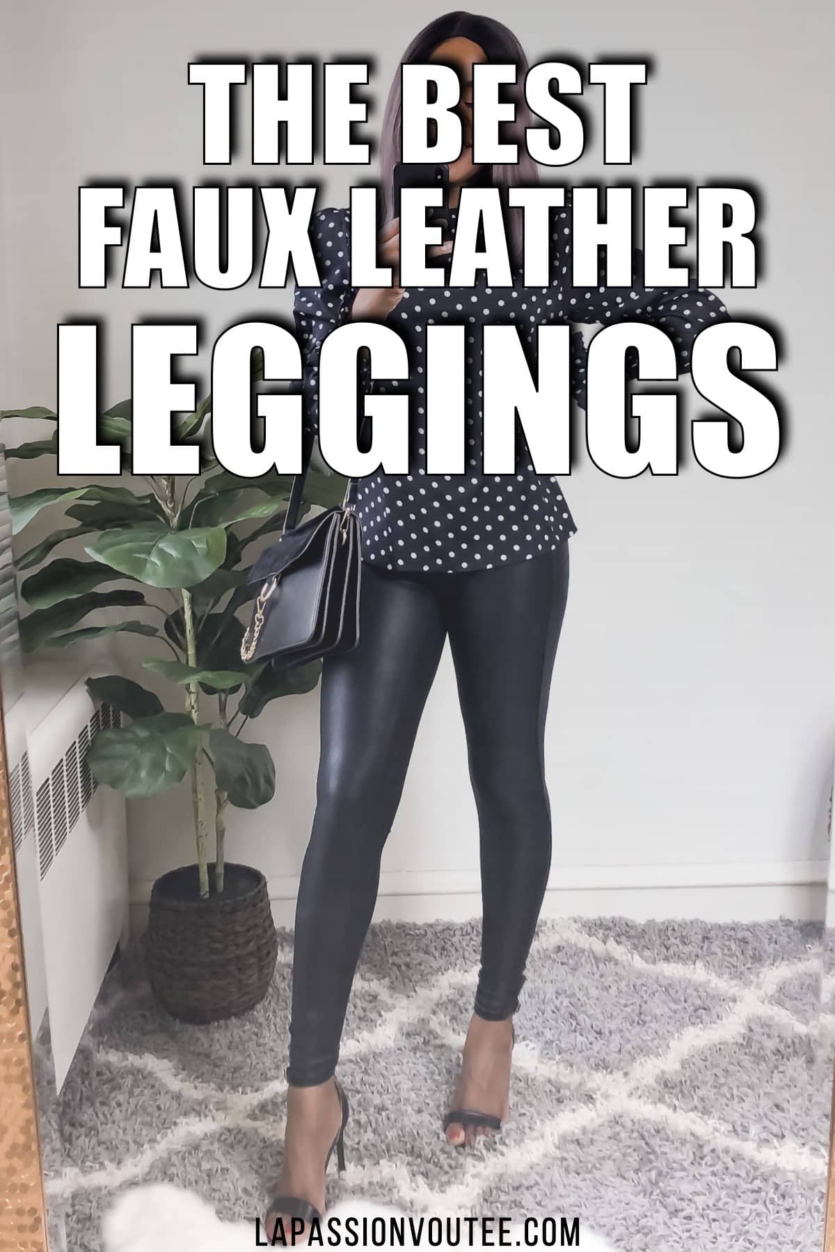 We rounded up all the best faux leather leggings perfect for any every style, size and budget. These are the 15 best vegan leather pants worth getting.