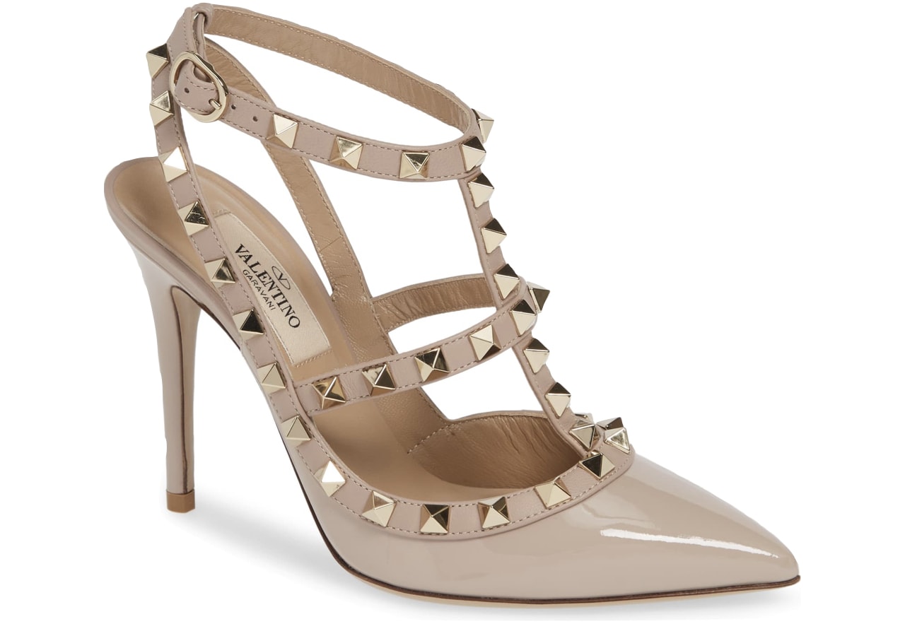 valentino women's rockstud shoes