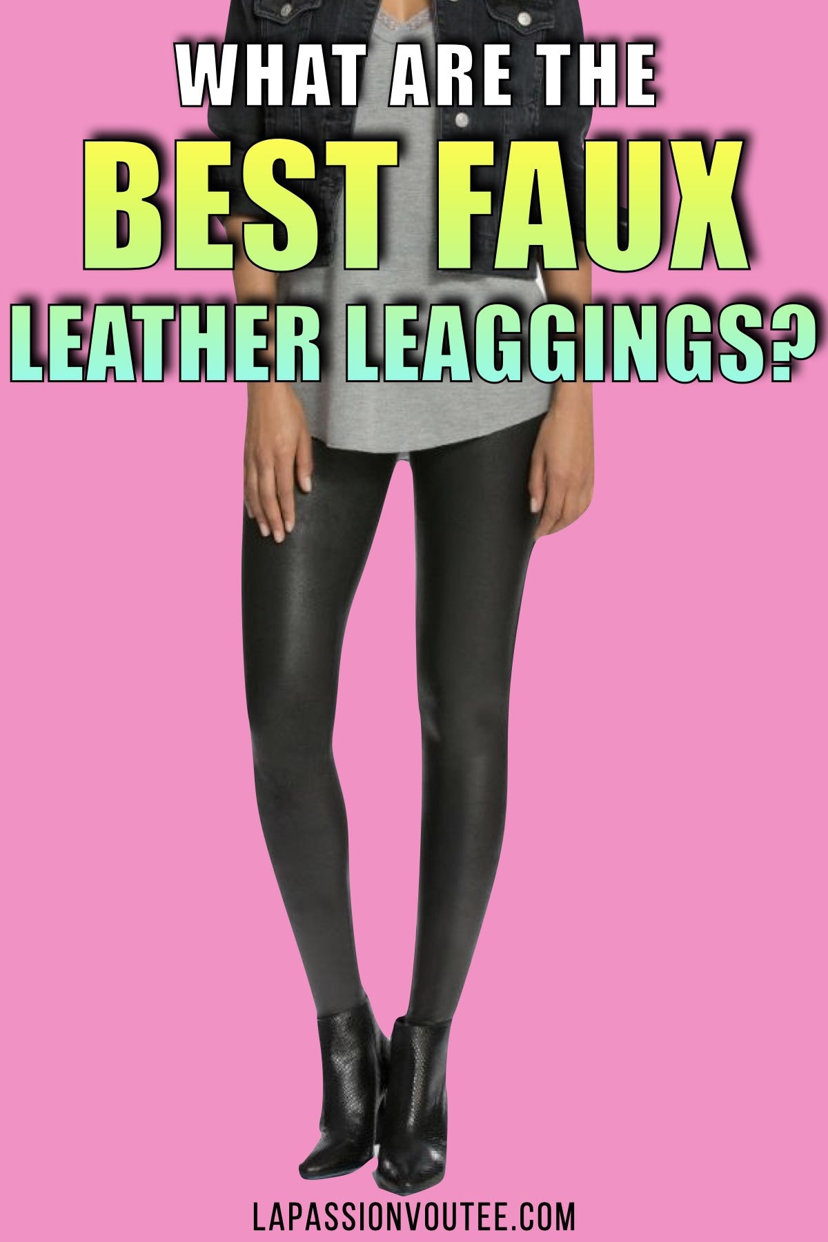 Are faux leather leggings still in style? Click through to see a detailed review of high-quality and budget-friendly leggings and where to get them for less this season.