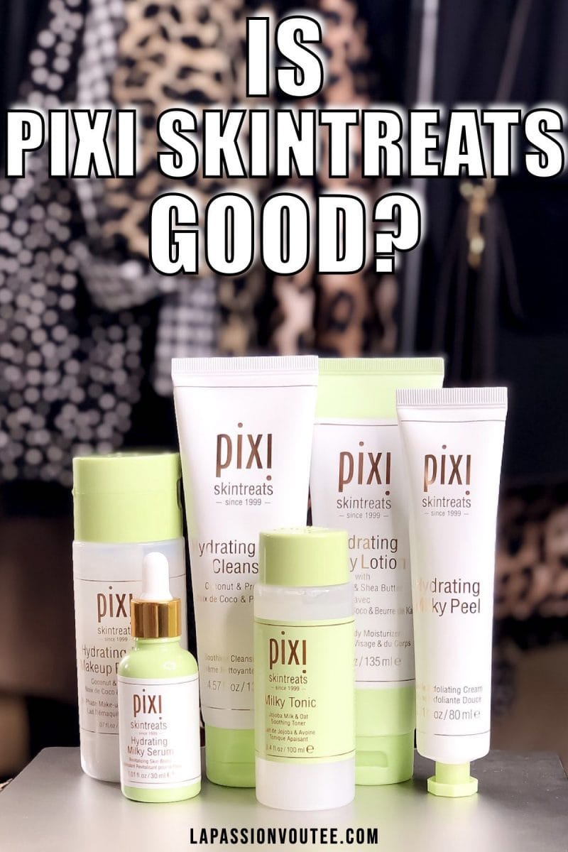 Pixi Skintreats Review Honest Review of Pixi Hydrating Milky Collection