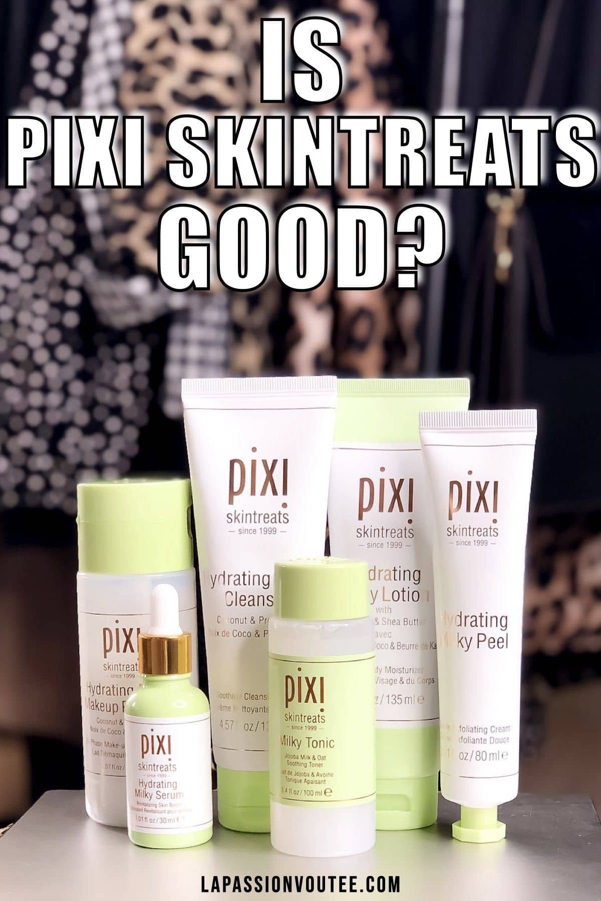 Is Pixi skincare any good? This brand has a wide variety of skin care and makeup products that promise nothing but glowing skin. Here's my no-fluff Pixi Skintreats review of their Hydrating Milky collection.