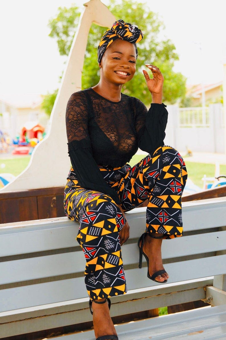 African Top and Trousers styles for Ladies in Nigeria  Beta Prices