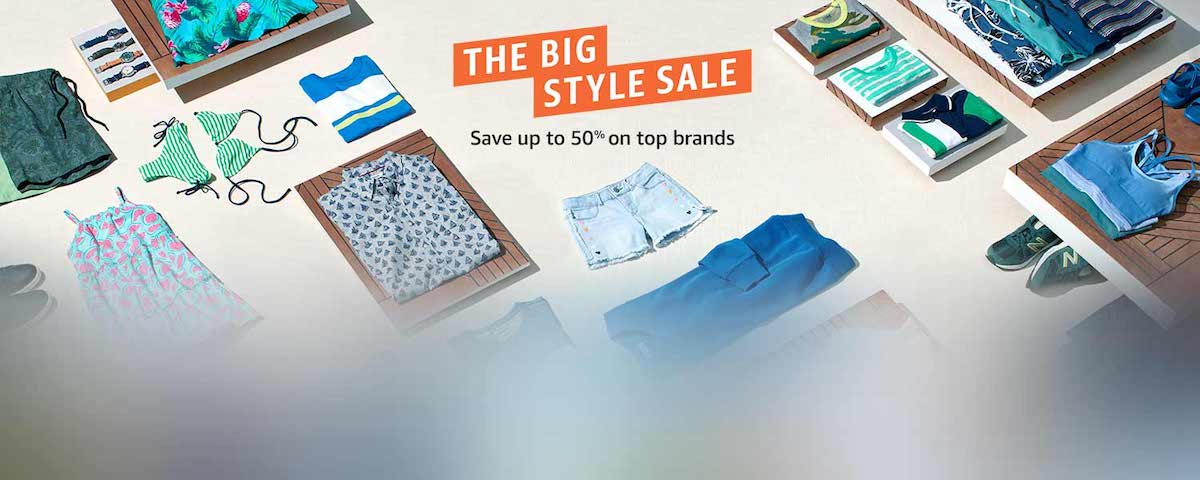 The Big Style Sale by Amazon starts now! Here's your exclusive sneak peek.