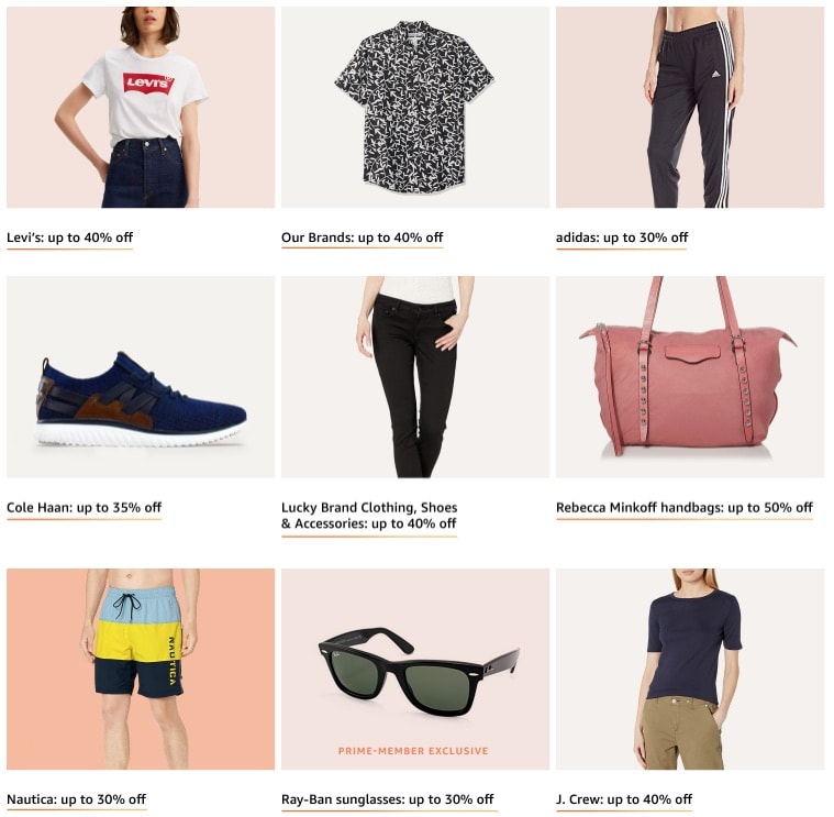 What to Buy from Amazon The Big Style Sale