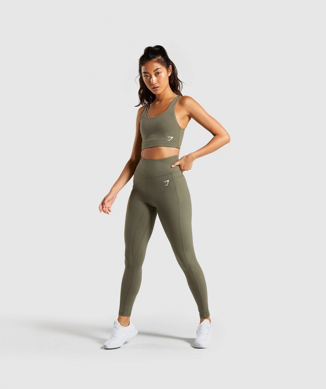 BEST LEGGINGS EVER?! TRY-ON HAUL GYMSHARK, LULULEMON, BOMBSHELL