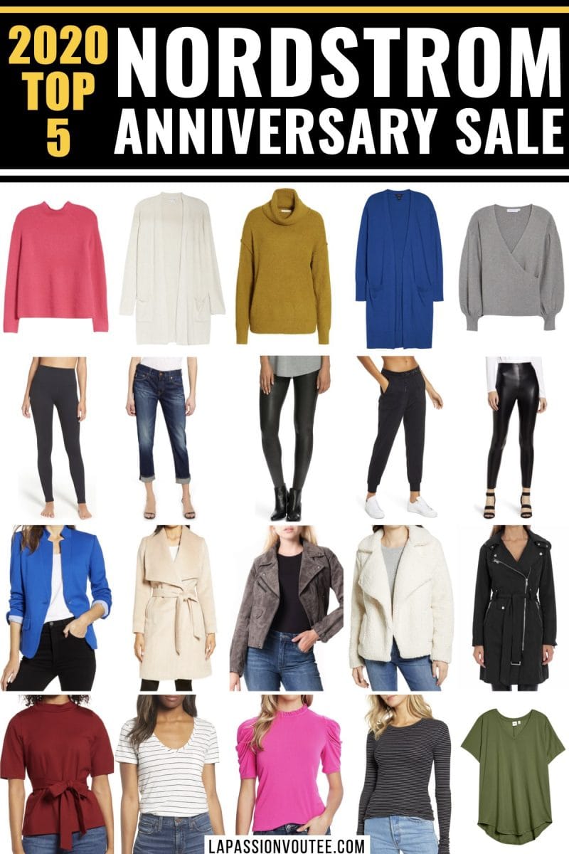 Nordstrom Anniversary Sale 2020 Catalog Top 5 Pieces + Win 1,000