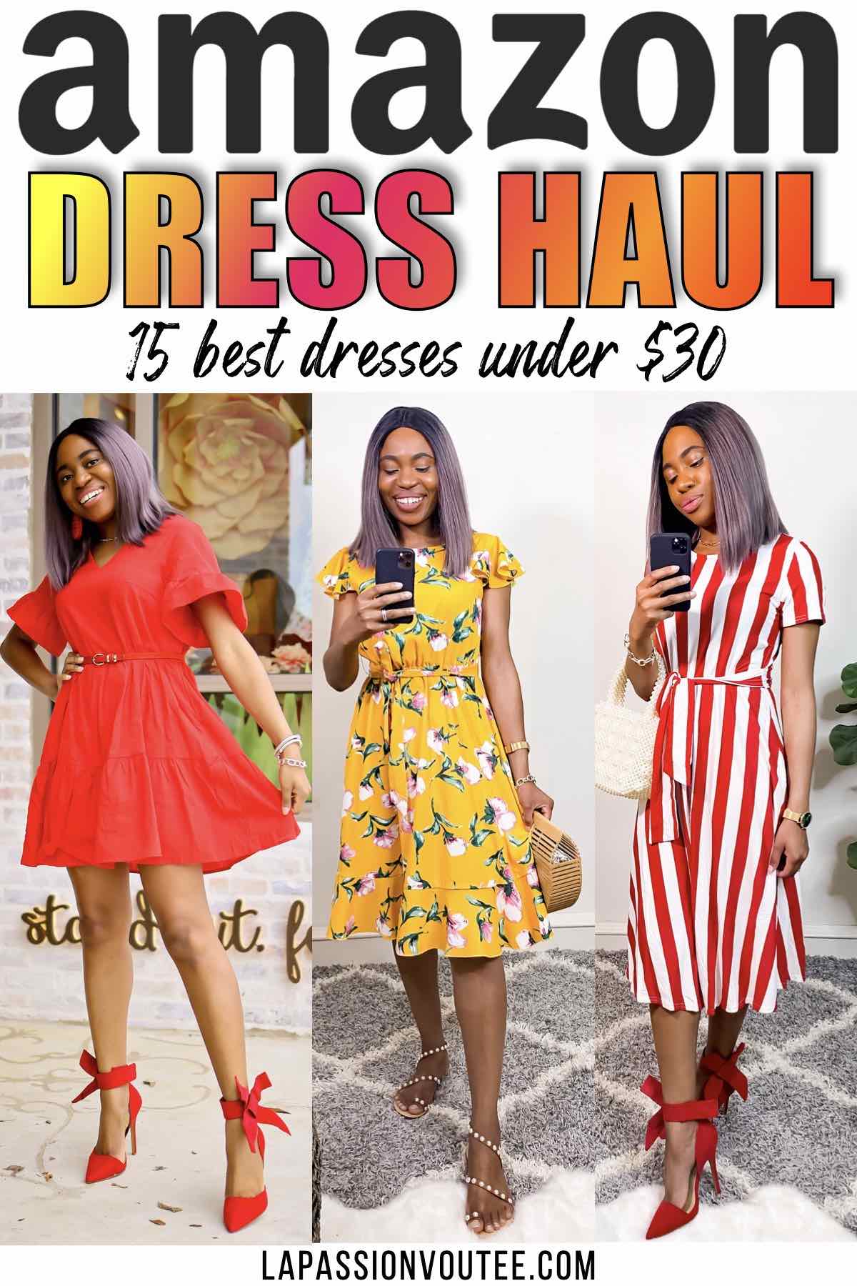 I spent my money so you wouldn't and rounded up the best affordable dresses from Amazon you can wear right now and for years to come. #6 and #13 are my favorites.