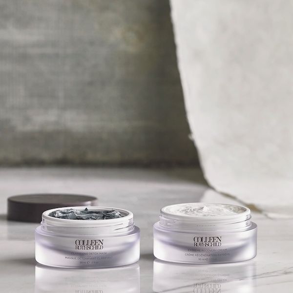 Colleen Rothschild Clarifying Detox Mask and Extreme Recovery Cream - Colleen Rothschild Reviews
