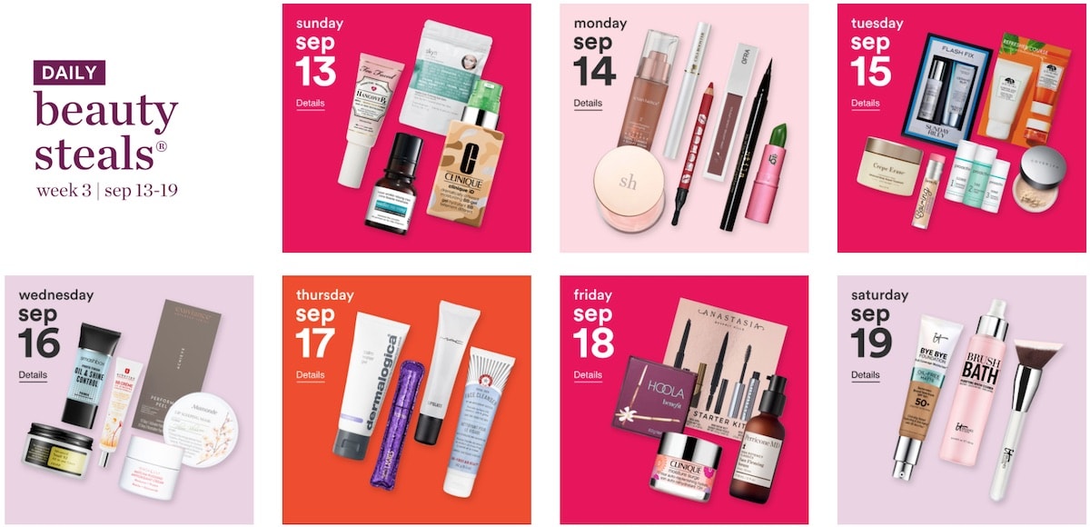One of beauty's most-anticipated semi-annual sale is back this year with the Ulta 21 Days of Beaty Fall 2020 sale. Now through September 19th, you can save up to 50% on beauty essentials and cult-favorites like Anastasia Brow Wiz, Maria Badescu Peptide Serums, Strivectin face cream and more during the 24-hour flash sale.