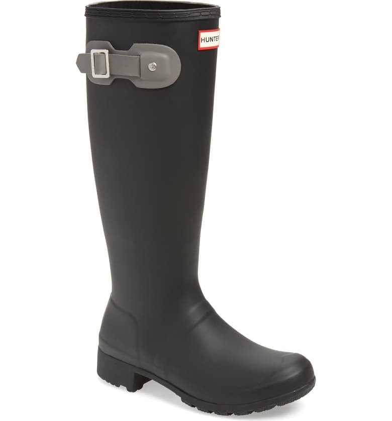 The perfect Hunter rain boots for wet and snowy seasons