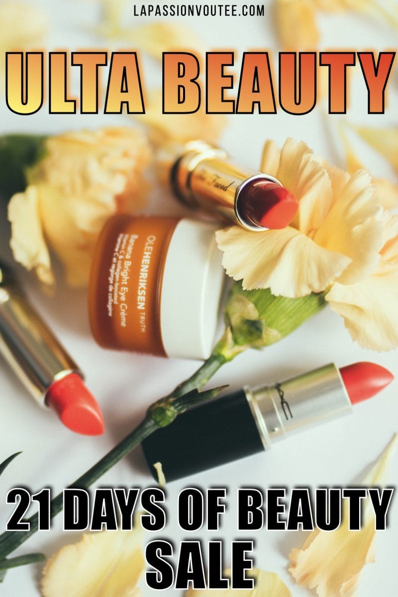 Ulta 21 Days of Beauty Fall 2020 Sale These are the EPIC Markdowns!