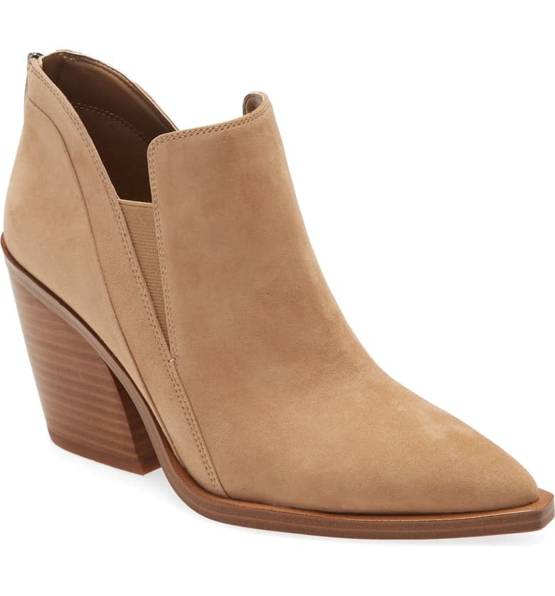 Look super fab rocking these Vince Camuto booties on sale at Nordstrom