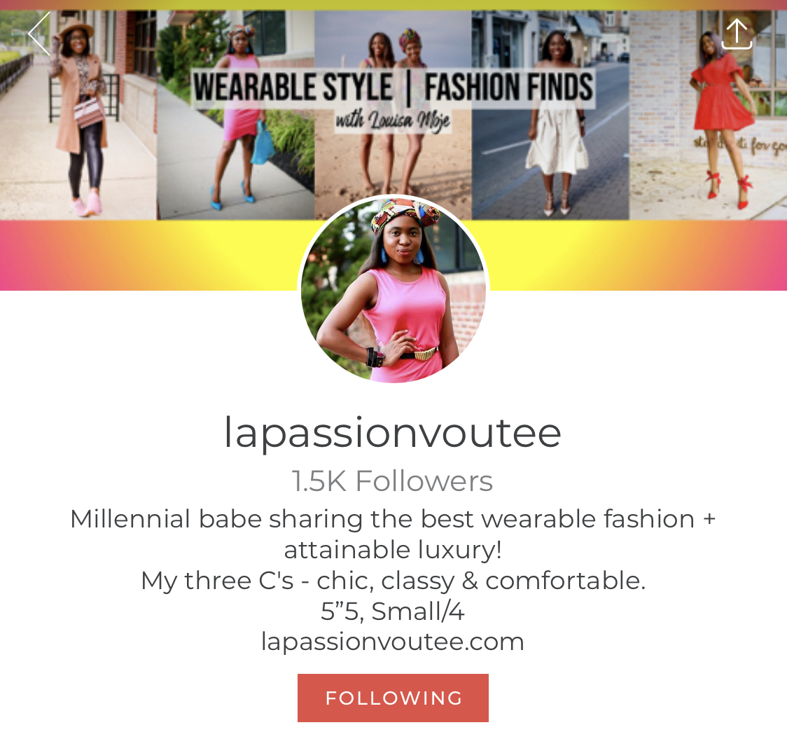 Who to follow on rewardStyle Liketoknowit app? Fashion and beauty bloggers to follow on the LiketoKnow.it app