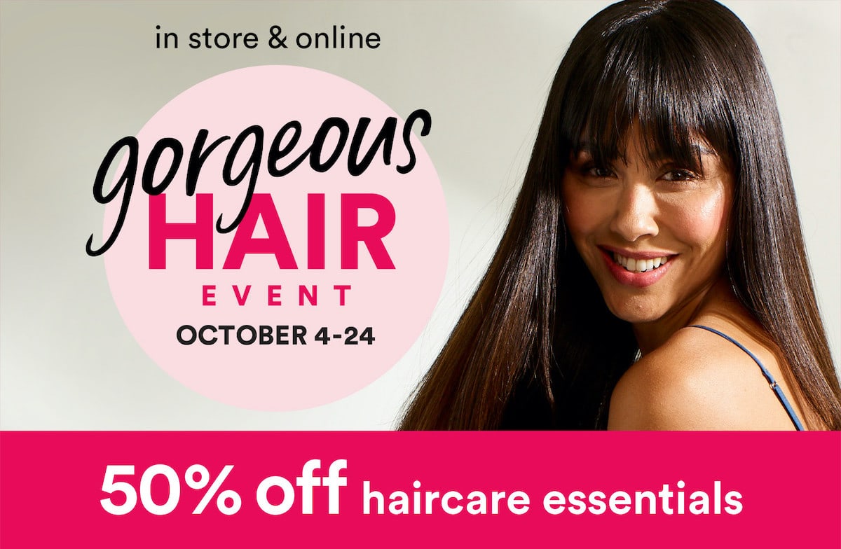 Ulta's Fall 2020 Gorgeous Hair Event sale includes incredible savings on brands like Pureology, Redken, Bosley, Chi, IGK and more.