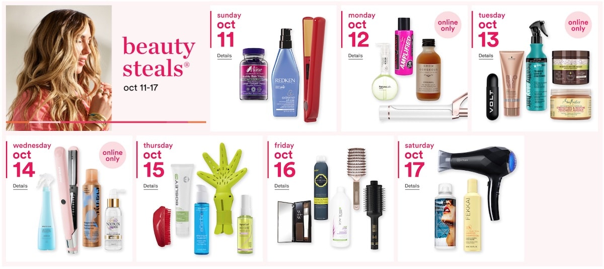 The 2020 Ulta Beauty’s Fall Gorgeous Hair Event is a great opportunity to save 50% off professional haircare products from shampoos and conditioners to hot air tools.