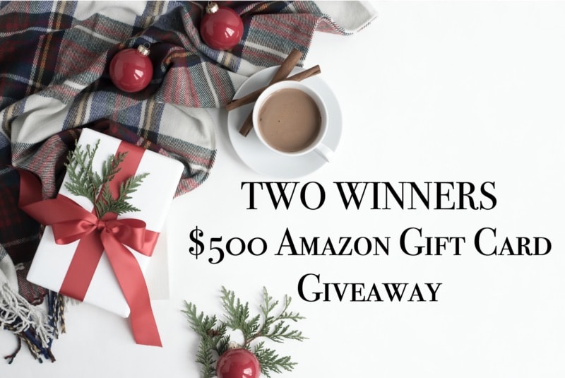 Amazon Giveaway