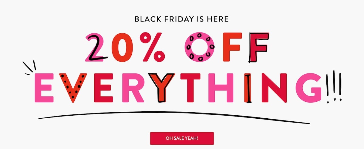 Spanx Black Friday Sale - 20% off everything