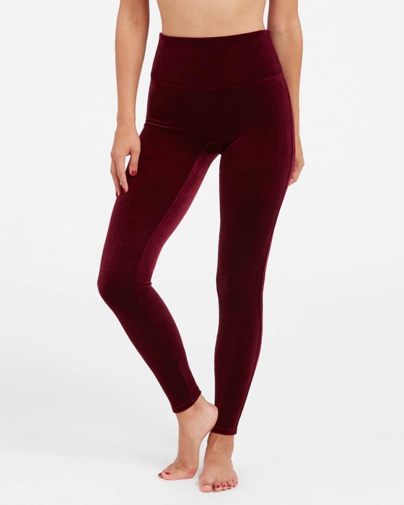 Spanx Velvet Leggings - I tried several Spanx leggings and work pants? Do they all live up to the hype? These are the best Spanx leggings right now.