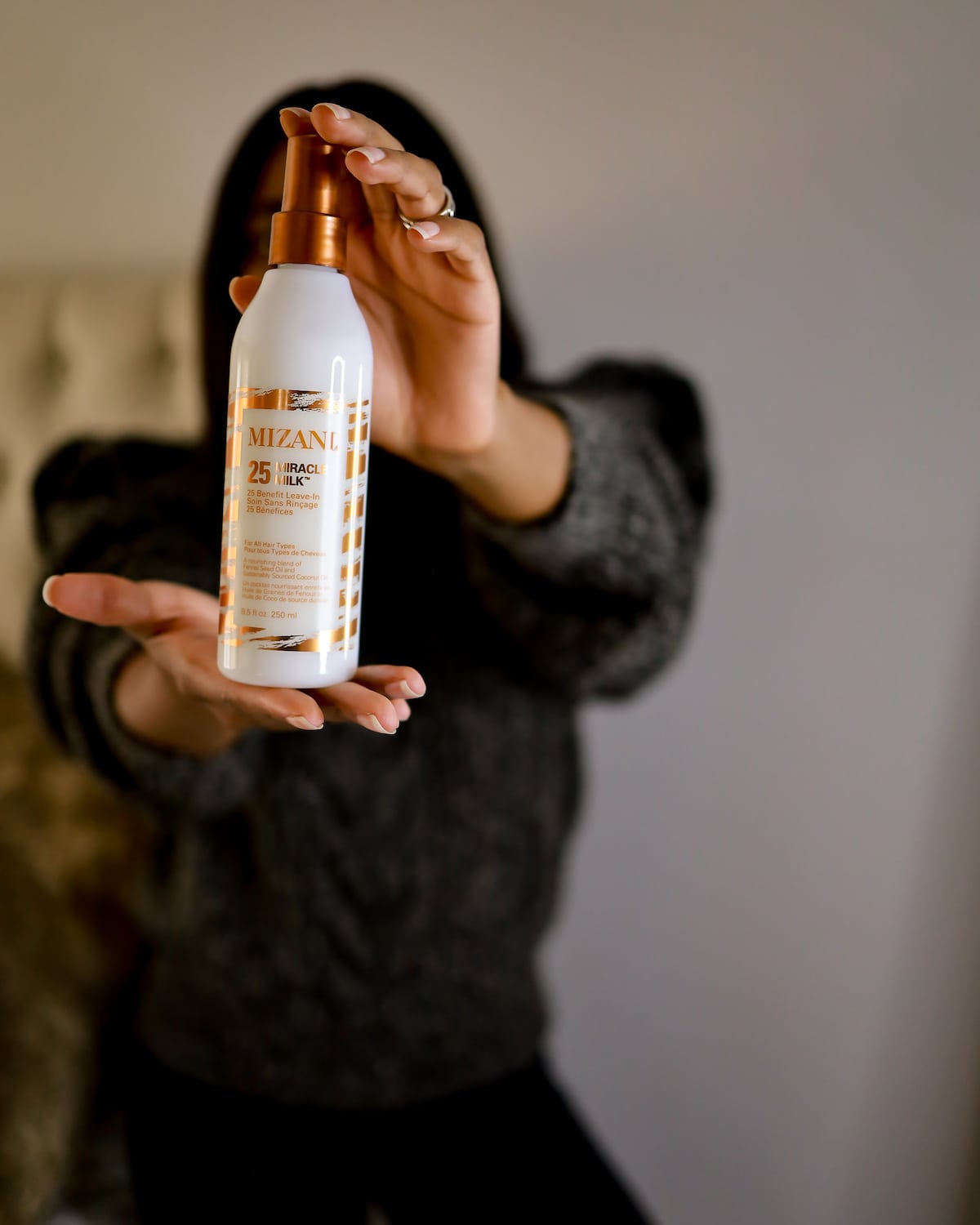 The Mizani 25 Leave-in conditioner promises 25 benefits in each spray. Does it leave up to the hype? Get the scoop in this Mizani 25 Miracle Milk review (my honest opinion).