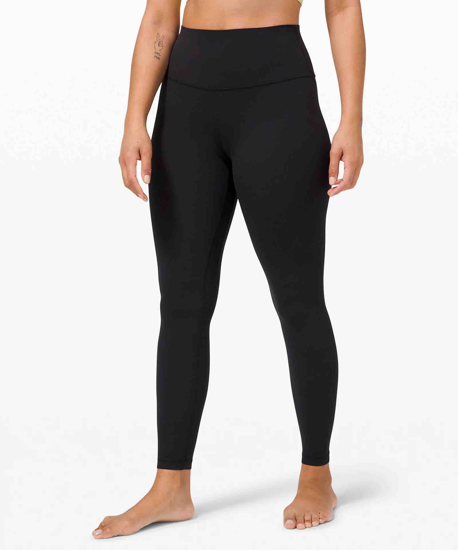lululemon green align leggings