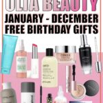 This is the FULL list of the 2021 Ulta FREE birthday gifts from January to December. Plus insider tips on the free Ultimate Rewards membership + recent changes. From Dermalogica, Becca, Living Proof and Clinique to Tarte, Mario Badescu, Bumble and Bumble, and Bare Minerals there's a birthday goodie for everyone. #ulta #ultabeauty #freegift