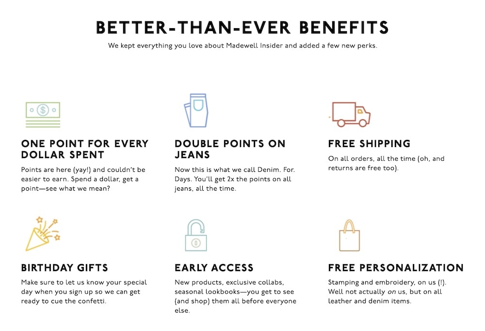 How to Get Madewell Birthday Gift?