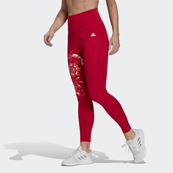 Adidas Farm Rio FeelBrilliant AeroReady High Rise tights - Gymshark Alternatives