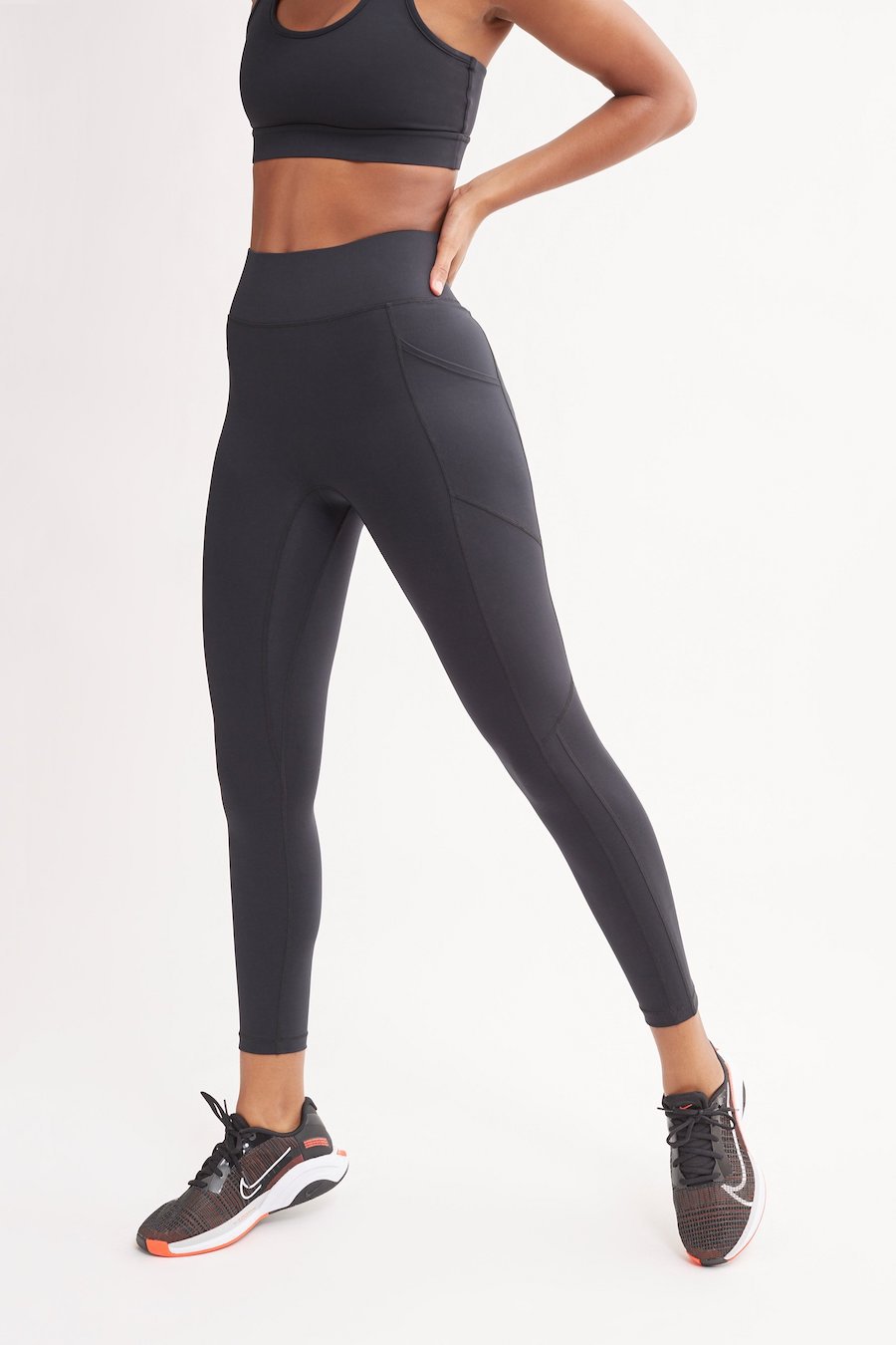 Bandier All Access High Waisted Center Stage Legging With Pocket - Alternatives to Gymshark