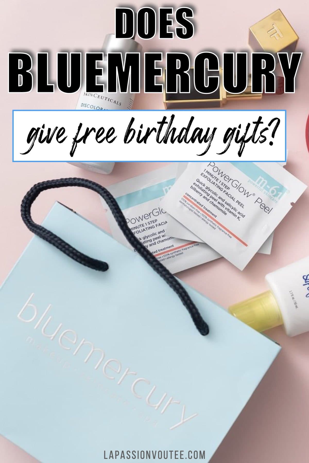Birthday loading? Ulta and Sephora are not the only beauty and skincare brands that offer FREE birthday gifts. In fact, Bluemercury BlueRewards birthday gifts are the most generous I've seen. Here's how to claim your gift!