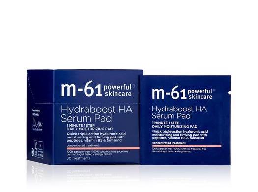 M-61 Hydraboost HA Serum Pad - Bluemercury birthday gift 2021 - where to get free gifts on your birthday