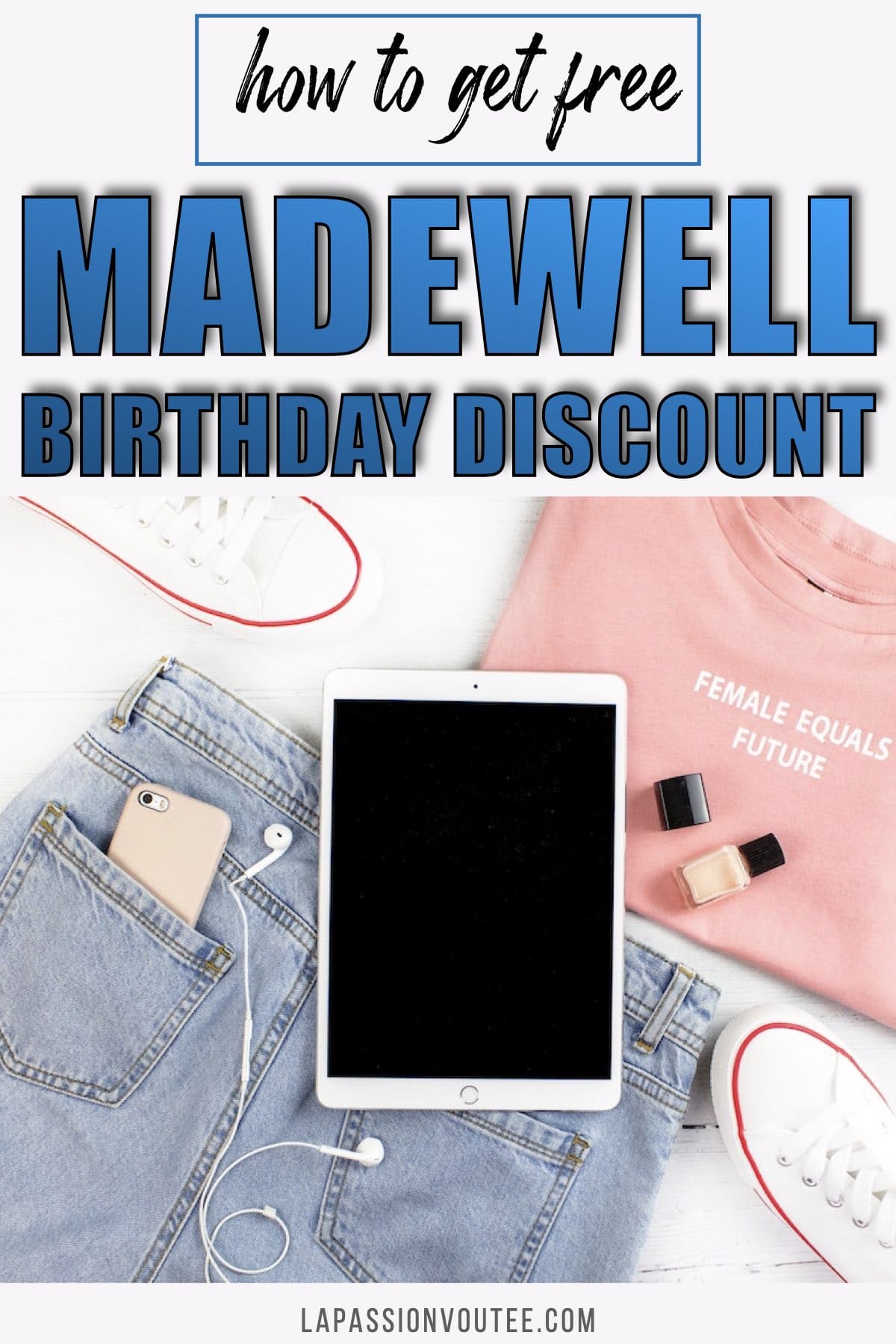 Beauty brands like Ulta and Sephora give annual birthday gift. But did you know that you can get a FREE Madewell birthday gift? Here's how!