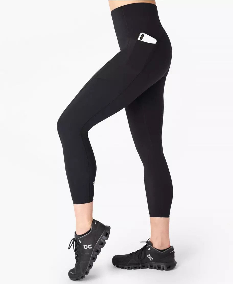 Sweaty Betty Power High-Waisted 7:8 Workout Leggings - Brands Like Gymshark