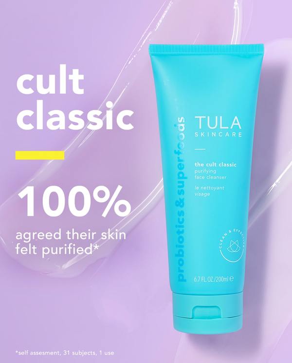 Tula Cult Classic Purifying Face Cleanser - Best Tula Products