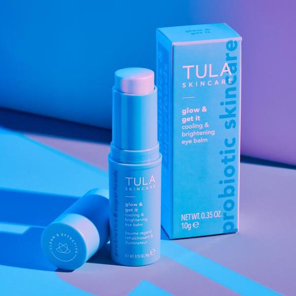 Tula Glow + Get It Cooling & Brightening Eye Balm - Tula Skincare Reviews