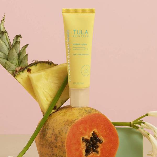 Tula Protect + Glow Daily Sunscreen Gel - Best Tula Products